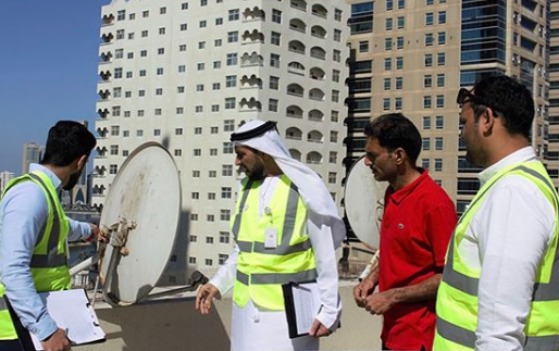 Inspection campaigns on residential, industrial and commercial facilities